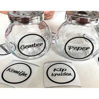 Pvc Transparent Labels - High-quality Pvc Material 0.02-0.08mm Thickness | Custom Shape, Adhesive Sticker, Perfect For Bottled Beverages