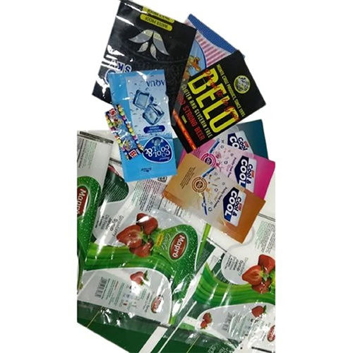 Multi Colour Soft Drink Bottle Labels