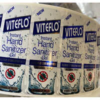 Printed Sanitizer Labels - High-quality Paper Material, Multi-color Options , Customizable Shape And Design Printing For Personalized Use