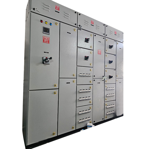 Power Panel - Cover Material: Stainless Steel