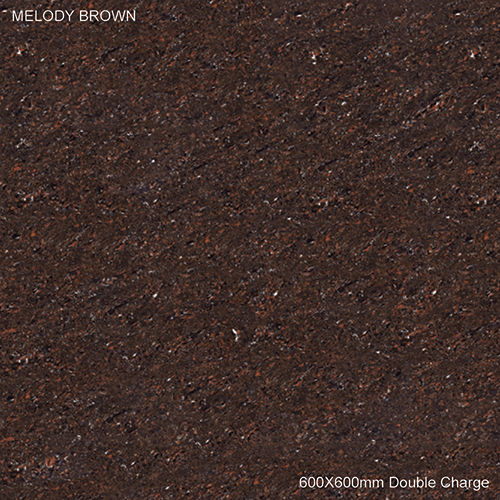 Melody Brown Double Charge Vitrified Tiles