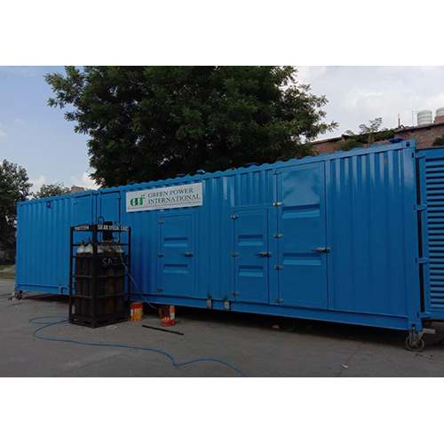 IP54 Fire Proof Container