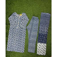 Cotton Churidar Suit Set