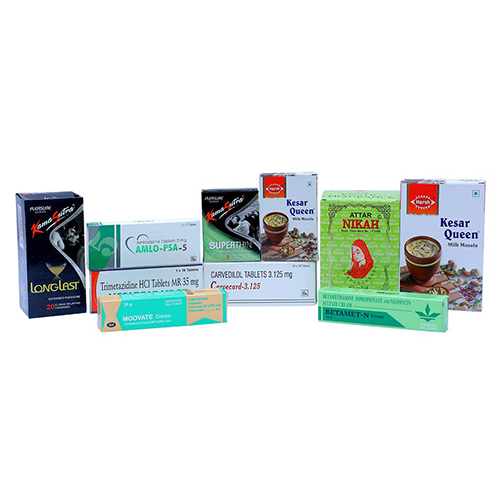 Foil Printed Box - Laminated Material Customized Sizes with Polished Finish and Embossed Detailing