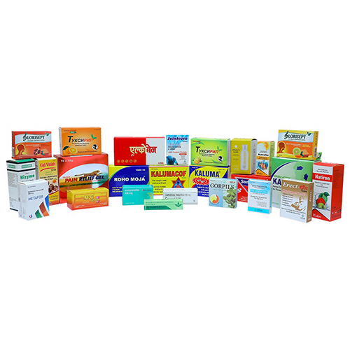 Polished Pharmaceutical Boxes