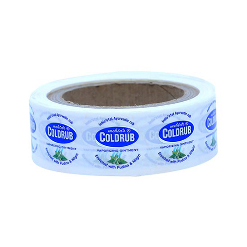 Different Available Printed Labels With Foiling