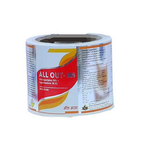 Different Available Metalized Labels