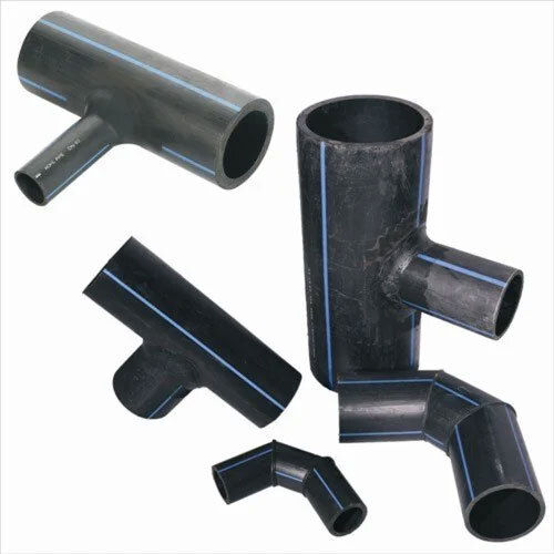 Black Hdpe Fabricated Fittings