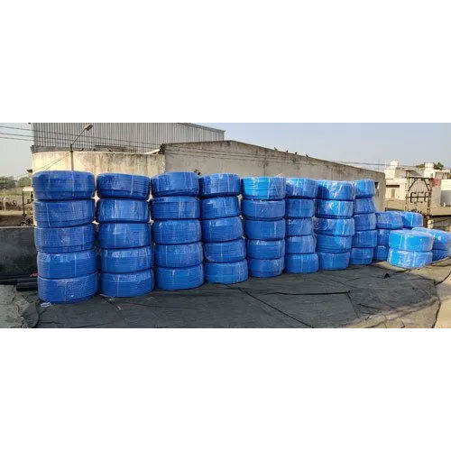 JP POLYPLAST BLUE MDPE PIPE