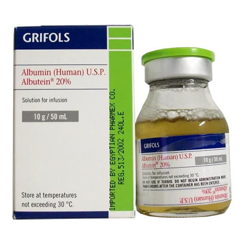 ALBUTEIN 20% 50ML