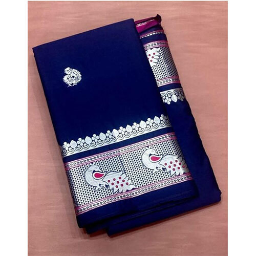 Maharani Paithani Fabric Cotton Silk Saree