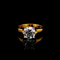 New 2ct Igi Certified Round Cut Lab Grown Diamond Solitaire Engagement Ring  Solitaire Ring - Diamond Carat Weight: 1.00 Carat