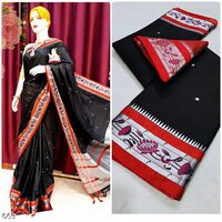 Multi Paithni Pure Fabric Cotton Silk Saree