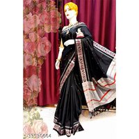 Multi Paithni Pure Fabric Cotton Silk Saree