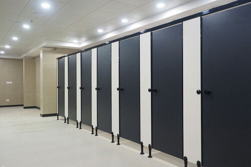 Toilet Partition - Feature: Easily Assembled Durable Long Service Life.