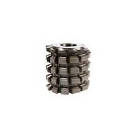 Straight Spline Hob Cutter - Color: As Per Requirement