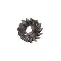 Shell End Mills - Color: Silver