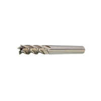 Silver Parallel Shank End Mills