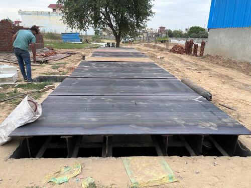 Pitter Weighbridge Accuracy: 10000 Gm