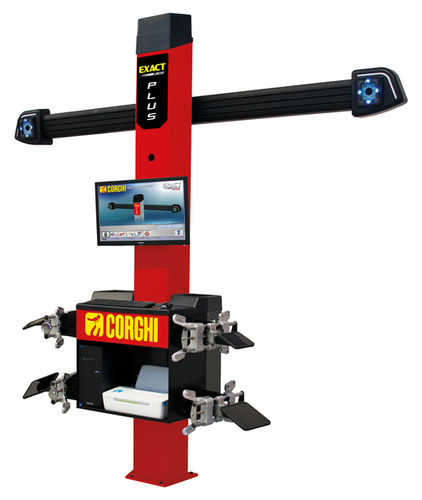 Corghi 3D Wheel Alignment Machine Model Exact Linear Plus