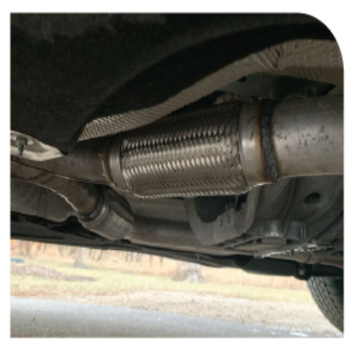 Automotive Exhaust Flex Pipes