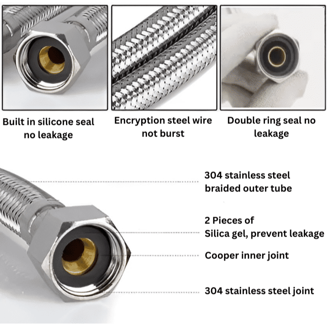 Flexible Metal Hose Assemblies