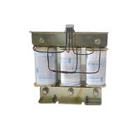 Iron Core Dry Type Three Phase Shunt Reactor / Shunt Reactor - Efficiency: High