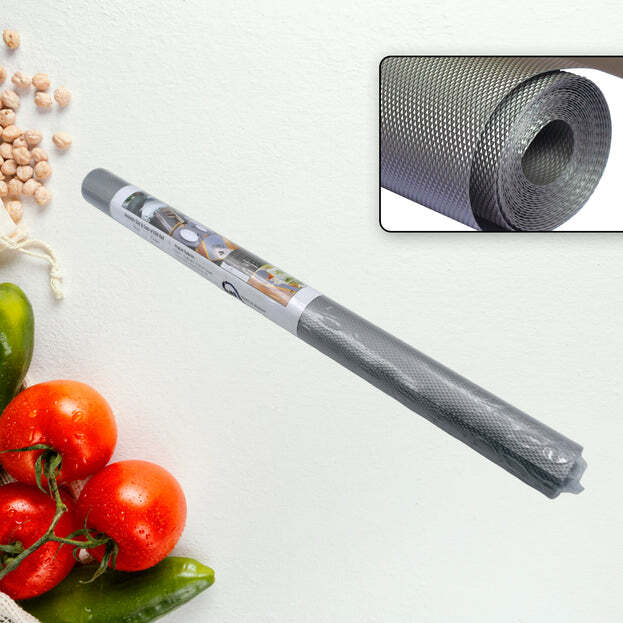 MULTIPURPOSE ANTI SLIP BATHROOM KITCHEN CABINET DRAWER SHELF MAT LINER SHEETS ROLL