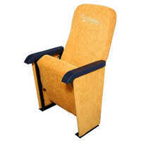 Plain Sotase Single Seater Auditorium Chair