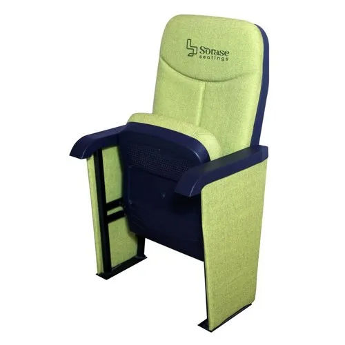 Sotase Auditorium Tip-Up Chair With Back and Seat Cover