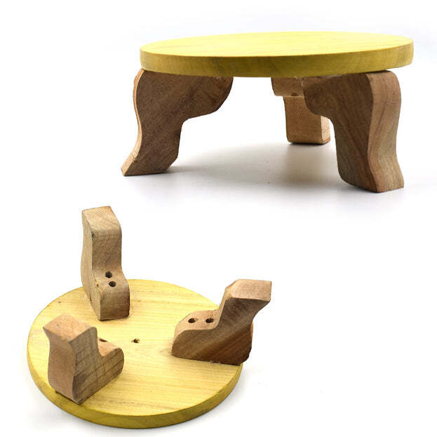 WOODEN BUTCUT PATALA