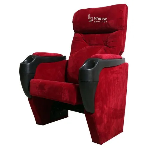 Sotase Maroon Multiplex Cinema Chair