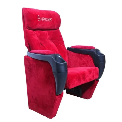 Sotase Maroon Multiplex Cinema Chair