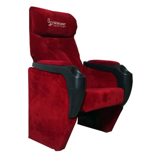 Sotase Maroon Multiplex Cinema Chair