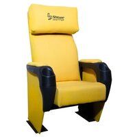 Sotase Mustard Yellow Multiplex Cinema Chair