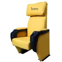 Sotase Mustard Yellow Multiplex Cinema Chair