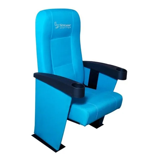 Sotase Sky Blue Auditorium Chair