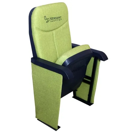 Sotase Auditorium Tip-Up Chair With Back and Seat Cover