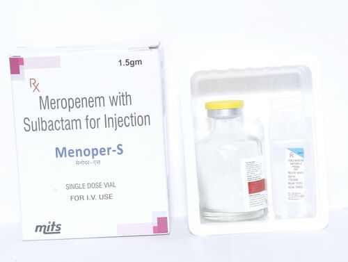 Menoper S 1000mg/500mg Injection