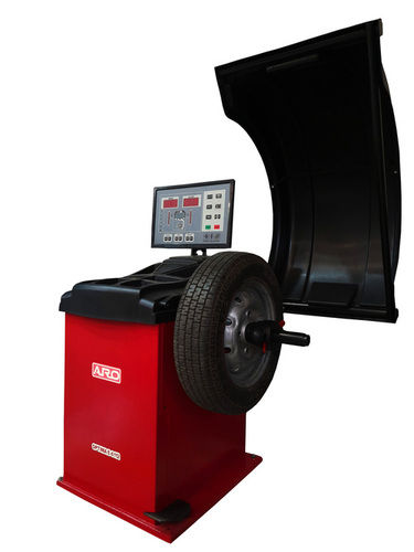 Aro Computerised Digital Wheel Balancer Model D6112