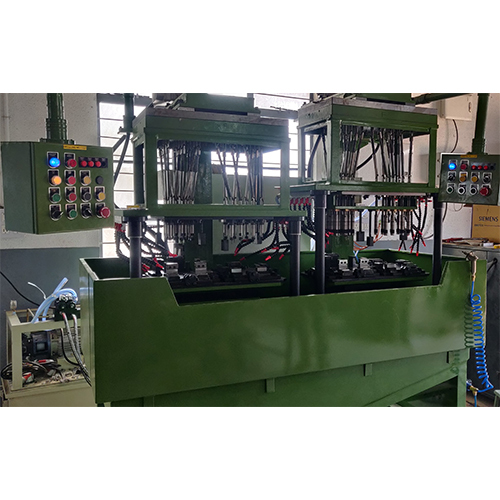 Two Station Adjustable Type 30 Spindle Drilling and Tapping SPM- Model 1137
