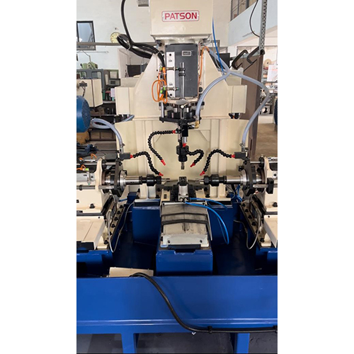 3 Way Tapping Machine for Alu Gang Box