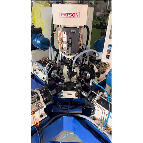 5 Way Tapping Machine for Alu Gang Box