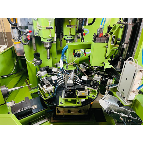 Indexing Type SPM for Drilling and Deburring 2