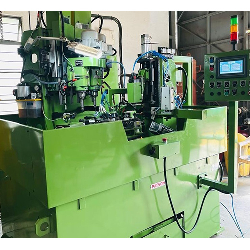 Indexing Type SPM for Drilling and Deburring 1