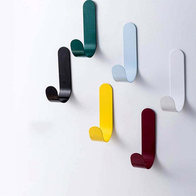 SELF ADHESIVE WALL HOOKS
