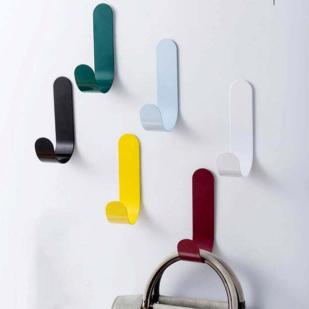 SELF ADHESIVE WALL HOOKS