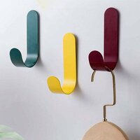 SELF ADHESIVE WALL HOOKS