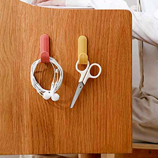 SELF ADHESIVE WALL HOOKS