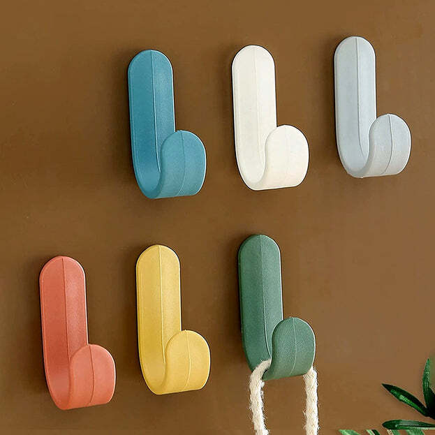 SELF ADHESIVE WALL HOOKS